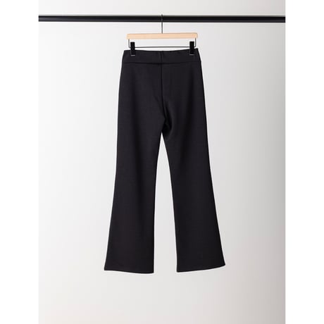 【YENN】 W JERSEY FLARE PT［Y263-31081-2］