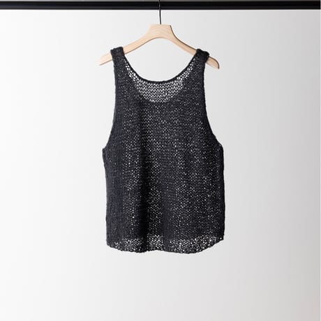 【YENN】MOHAIR HAND VEST [Y263-91100]