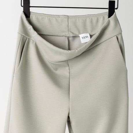 【YENN】W JERSEY FLARE PT [Y263-31081]