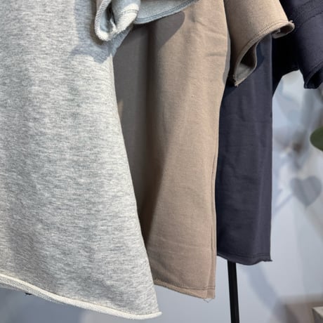 送料無料！【Garance et VioLette】カットオフスウェットTEE［26155-1923Z］