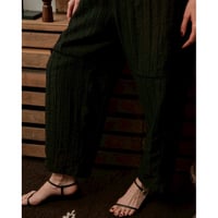 【LeMelange】ドビーストライプバレルパンツ［8623510］