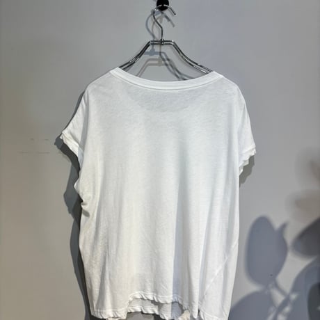 【PRIORITY】ステインパッチTシャツ［P62072LI］