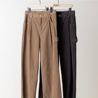 【YENN】WASHED CORDUROY PT [Y263-31098]