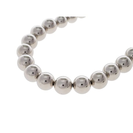 【Sea'ds Mara】Metallic ball necklace [25A4-60]