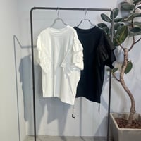 【Cavabien select】ショルダーフリルTOPS［17624］