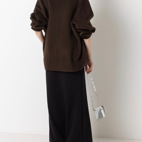 【YENN】W JERSEY MAXI SK［Y263-21082-2］