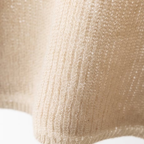 【YENN】SHEER MOHAIR KNIT PO [Y263-91101]