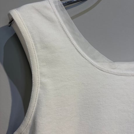 【Mylanka】2wayコットンタンクトップ［M81209］