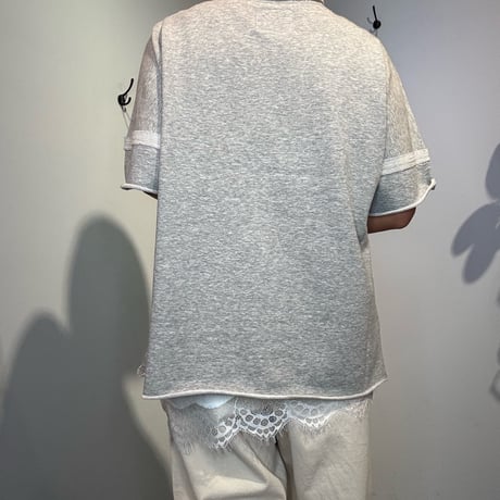 送料無料！【Garance et VioLette】カットオフスウェットTEE［26155-1923Z］