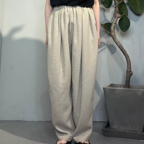 【Anna Kerry】リネンライクダボPT［56262605］