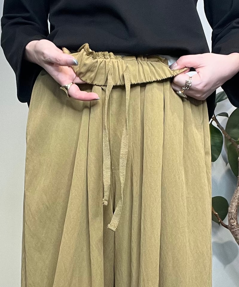 再販！【Anna Kerry】ソフトモロッコパンツ［59252608］ | cavabien