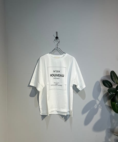 カフネ　ストレッチ　ジョーゼット　フーディ　クリーム　ホワイト系 cafune stretch georgette foodie | CoCo Cuore