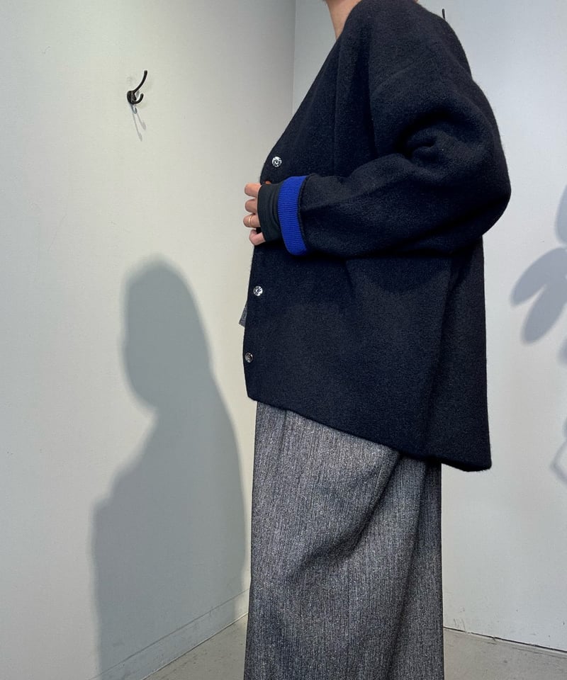 CYNICAL】配色ニットジャケット ［552-95006］ | cavabien