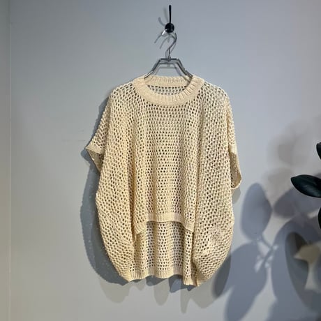 【ante aciem】メッシュワイドニットPO［10268954］