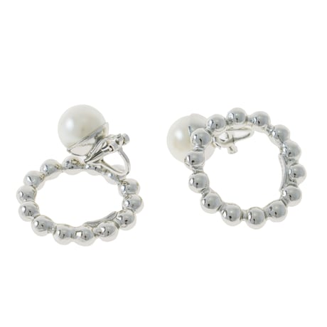 【Sea'ds Mara】2way frill earring [23A2-30E]