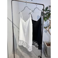 【MICALLE MICALLE】バイアスヘムラインキャミソール［MMC141TEB］
