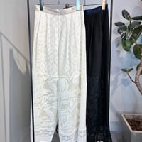【WHYTO.】レースコンビパンツ［WHT26HPT4063］