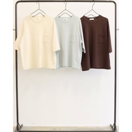 【LeMelange】シンプルラグランTee［8621007］