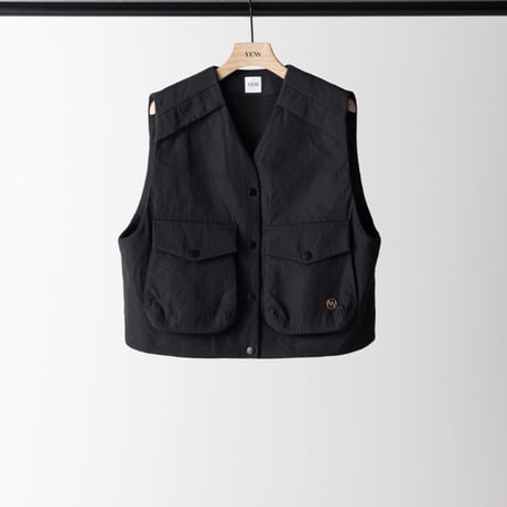 【YENN】PUFFY MILITARY VEST [Y263-42094]