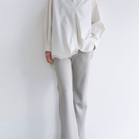 【YENN】W JERSEY FLARE PT [Y263-31081]
