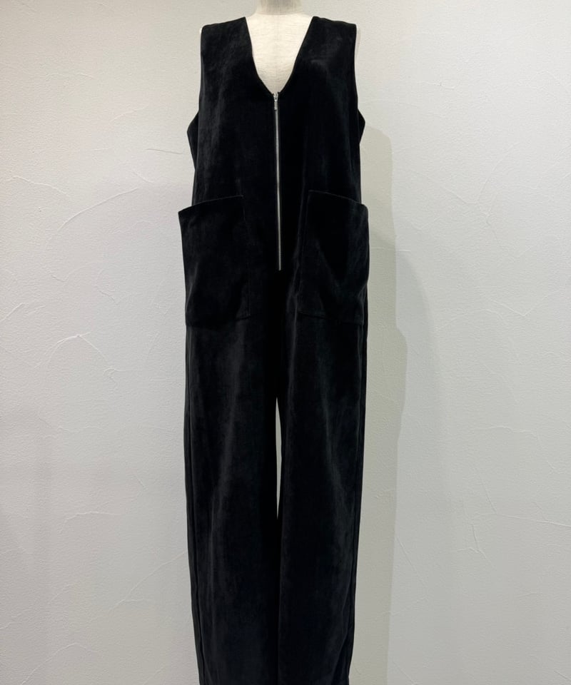 CYAN tokyo】スラブモールBIGポケットサロペ［507419］ | cavabien