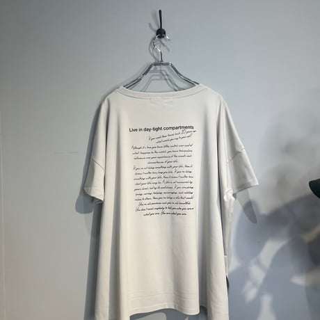 【Anna Kerry】オーバーサイズロゴフライスTシャツ［85261929］