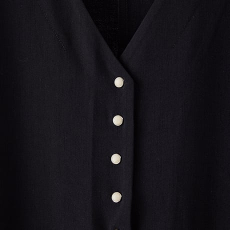 【YENN】SIDE SLIT ALL IN ONE [Y262-32044]