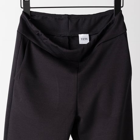 【YENN】 W JERSEY FLARE PT［Y263-31081-2］