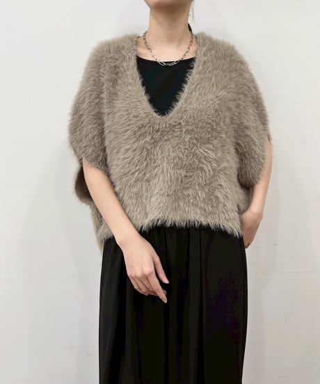 サージュデクレ　ヘリンボーンベスト　別注 サージュデクレ ヘリンボーンベスト 別注