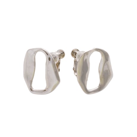 【Sea'ds Mara】Strain mantel earring [25A4-69E]