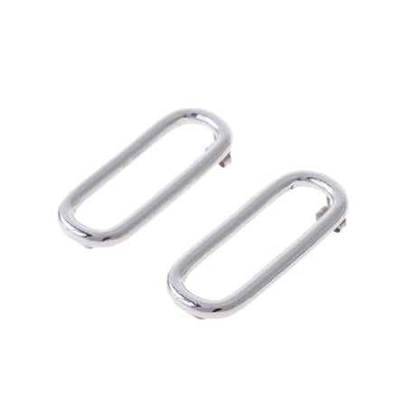 【Sea'ds Mara】Plain rectangular pierce[R24A1-04P]