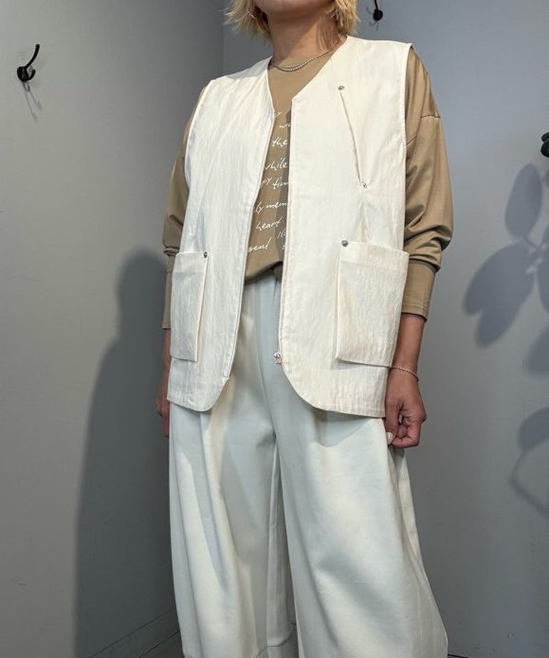 Garance et VioLette】ミリタリーベスト ［26155-5928C］ | c