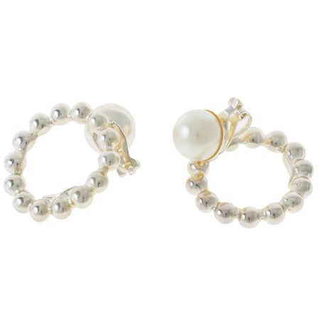 【Sea'ds Mara】2way frill earring [23A2-30E]