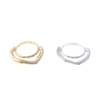 【Sea'ds Mara】petit wave ring[R19A3-21]