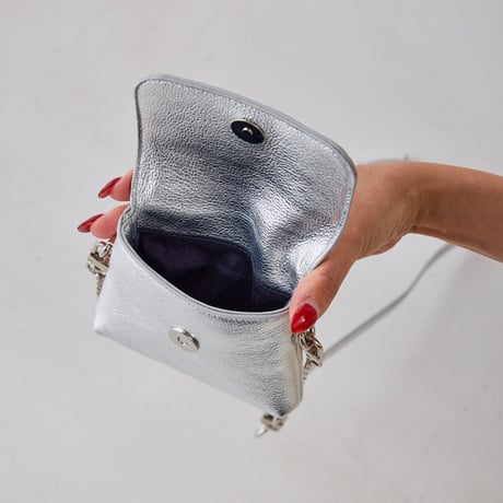 【YENN】CHAIN BELT POUCH [Y252-02057-7]