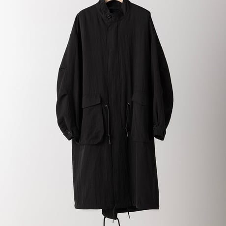 【YENN】WASHED LONG COAT [Y263-42090]