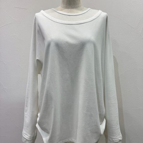 【CYAN tokyo】レイヤーネックドルマンTOPS［604485］