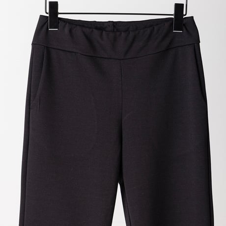 【YENN】W JERSEY FLARE PT [Y263-31081]