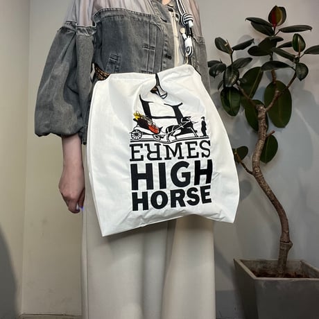 ❤️送料無料🚚【Account】ロゴデザイン刺繍トートBAG［MAD107DE］