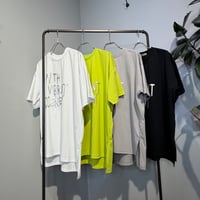 【AnnaKerry】箔プリントロゴルーズTee  ［85261927］