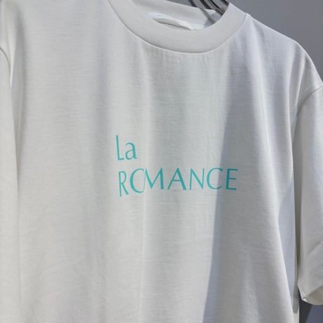 【MARMARMAR】プリントTシャツ(La ROMANCE)［ 1-810078A］
