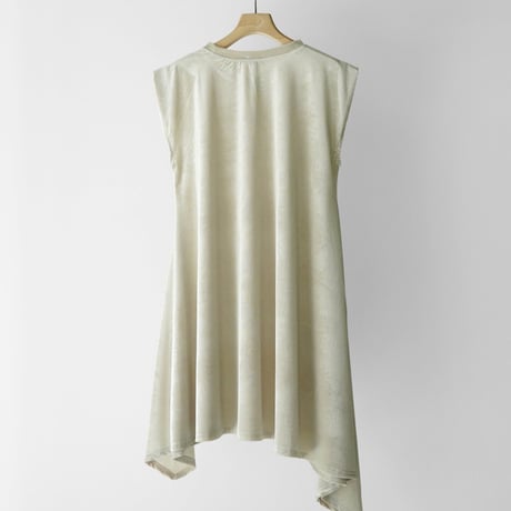 【YENN】IRREGULAR HEM TUNIC [Y263-82087]