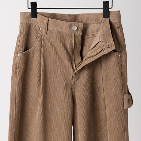 【YENN】WASHED CORDUROY PT [Y263-31098]