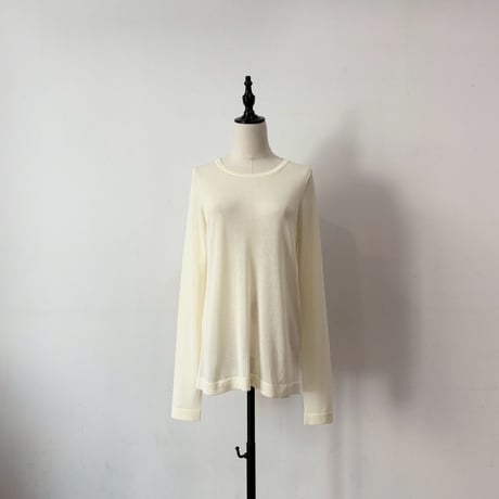 【siro de labonte】L/S knit Tshirt《R613110》