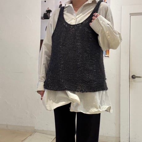 【YENN】WIRED OVER SHIRT [Y263-11093]