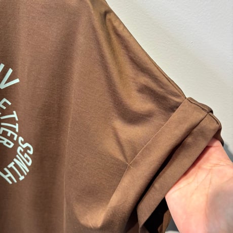 【LUGIVa】サークルロゴTシャツ［202677］