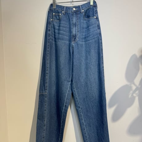 【QTUME】バレルレッグパンツ　［612-26002］
