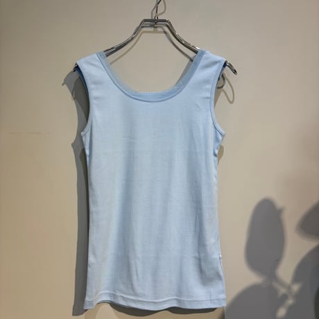 【Mylanka】2wayコットンタンクトップ［M81209］