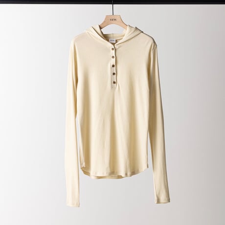 【YENN】HENRY HOODIE LONGTEE [Y263-82085]