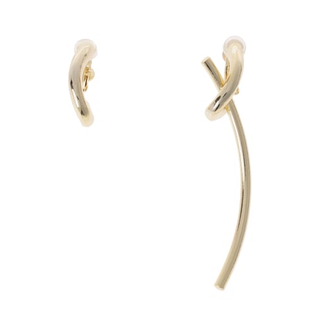 【Sea'ds Mara】Asymmetry swing earring [23A3-58E]